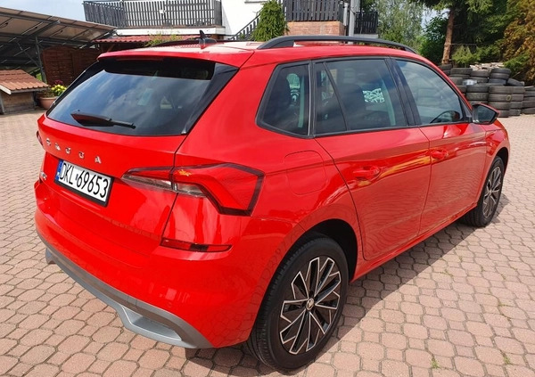 Skoda Kamiq cena 81800 przebieg: 16550, rok produkcji 2020 z Kłodzko małe 781